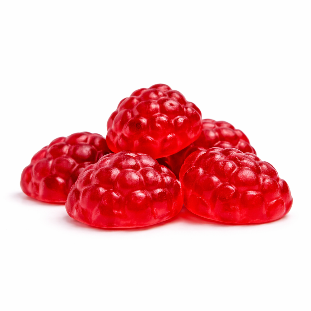 Bulk Raspberry Gummies Albanese Gummi – Raspberry – Bulk Value Bag – Candy In Bulk