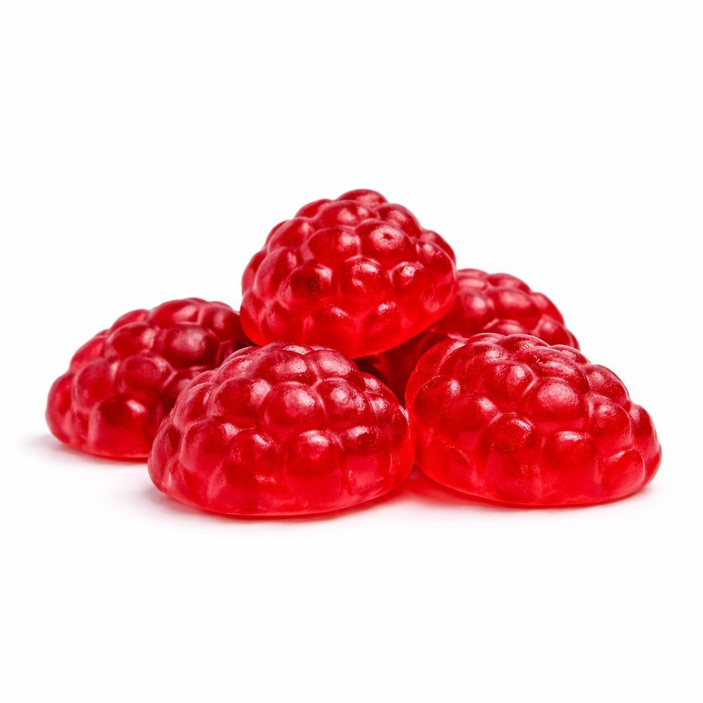 Albanese Gummi – Raspberry – Bulk Value Bag – Candy In Bulk