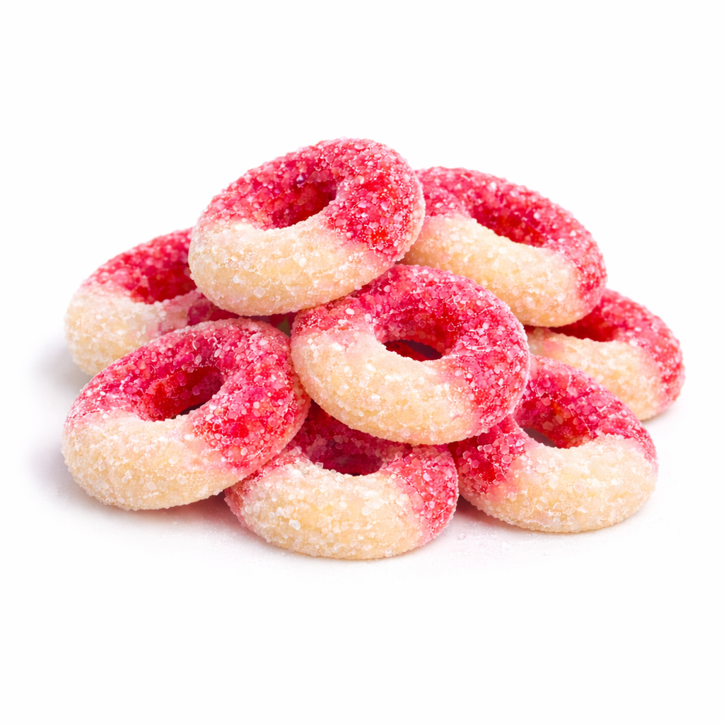 Albanese Gummi – Watermelon Rings – Bulk Value Bag