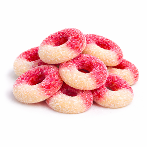 Albanese Gummi – Watermelon Rings – Bulk Value Bag