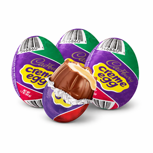 Cadbury Creme Eggs Milk Chocolate Candy – 1.2 oz Each – Bulk Value Bag