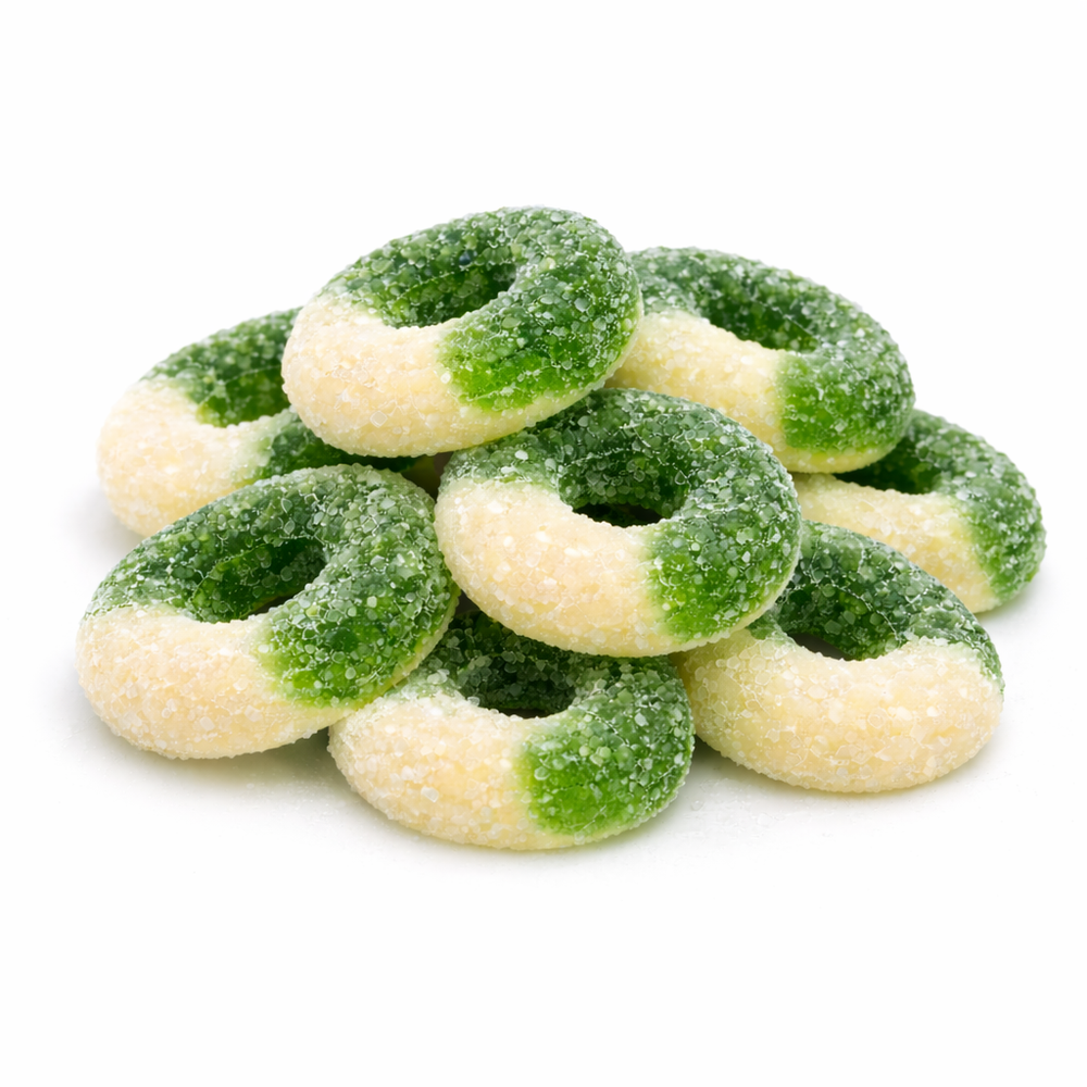 Albanese Gummi – Apple Rings – Bulk Value Bag