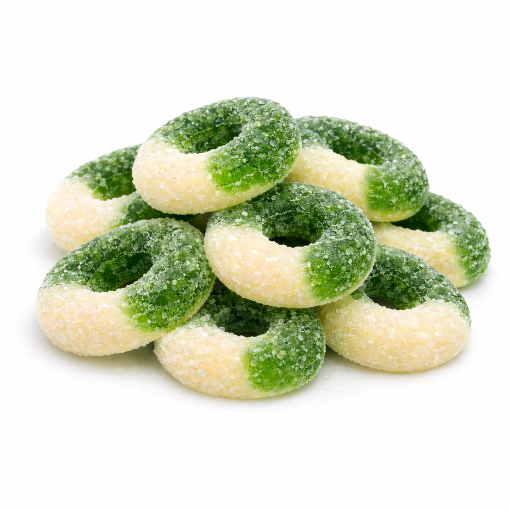 Albanese Gummi – Apple Rings – Bulk Value Bag