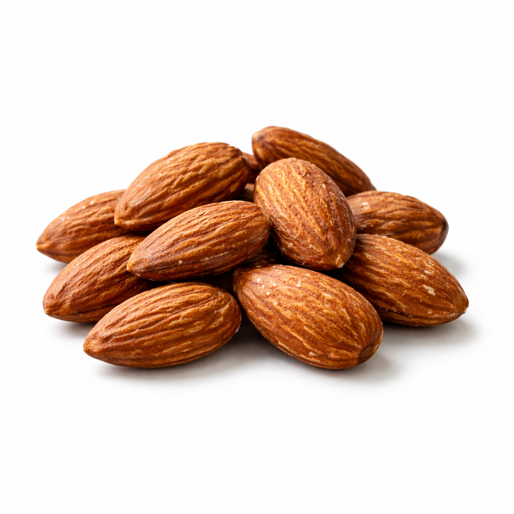 Dry Roasted Salted Almonds – Bulk Value Bag