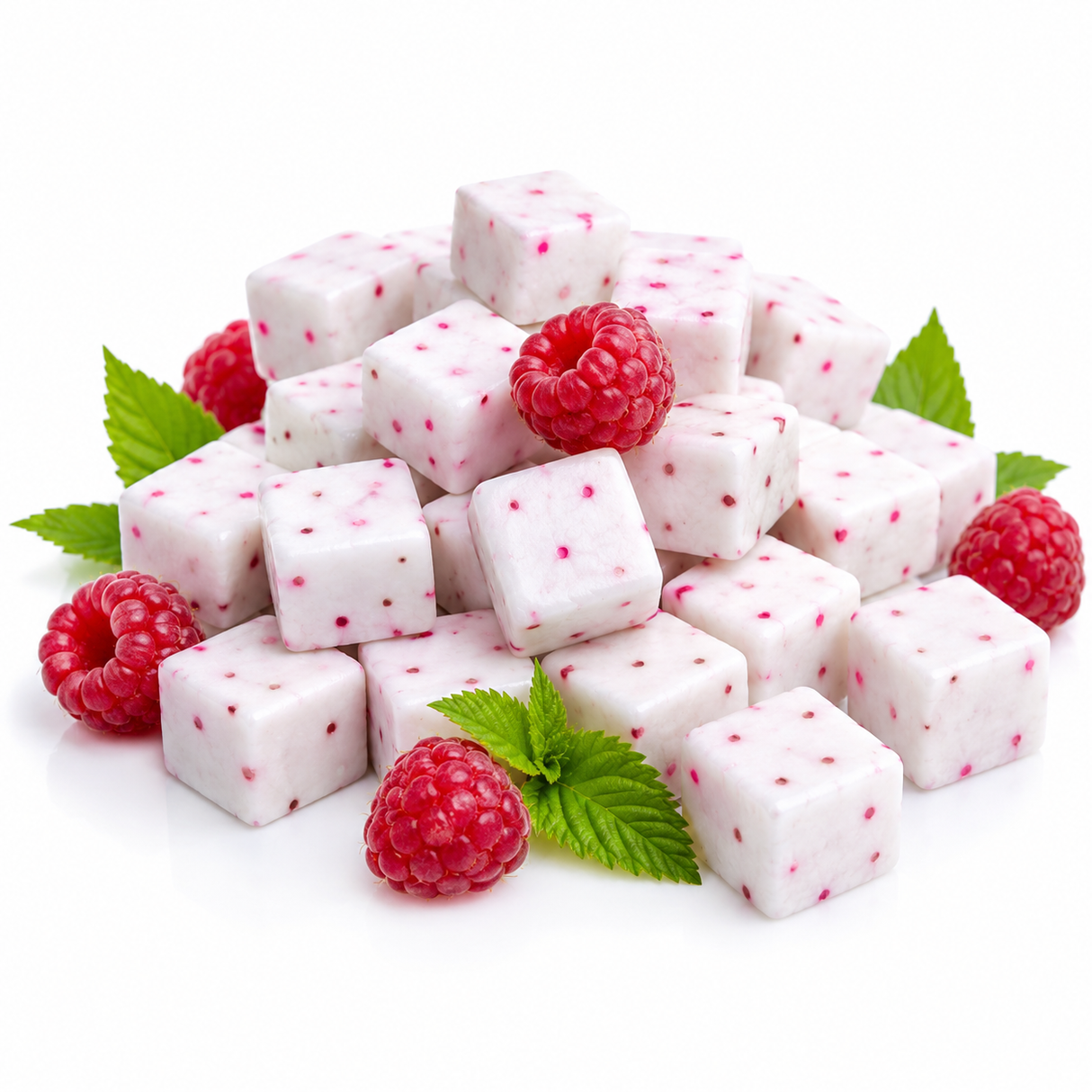 Ice Breakers Ice Cubes – Sugar Free Chewing Gum – Raspberry Sorbet – Bulk Value Bag