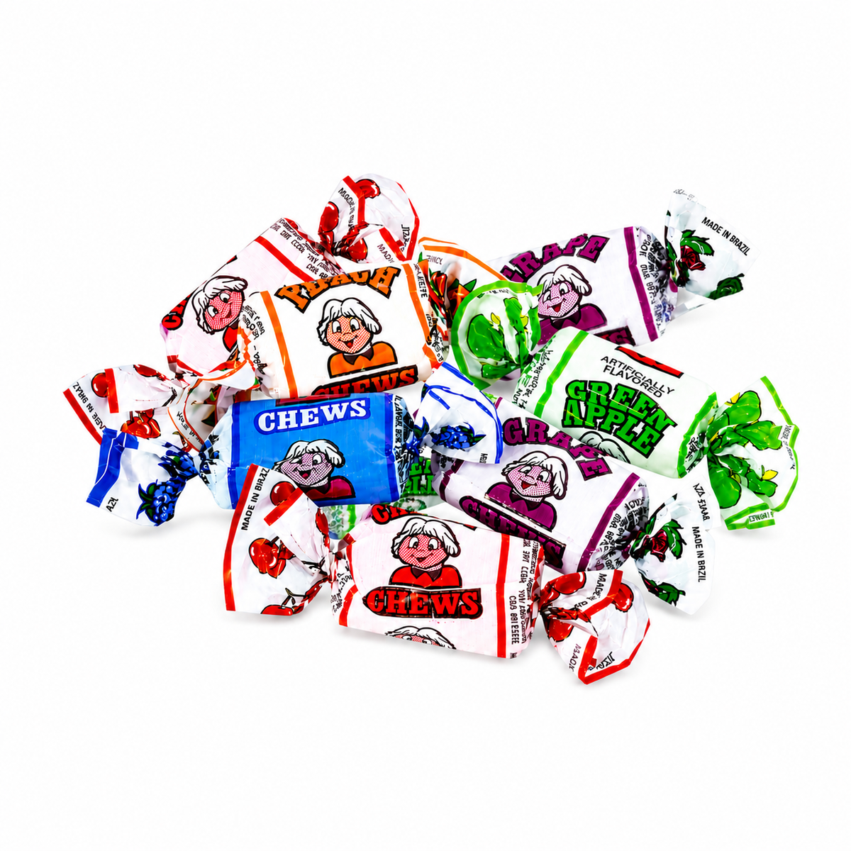 Albert's Fruit Chews – Assorted Fruit Flavors – Bulk Value Bag
