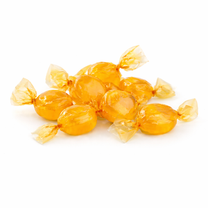 Butterscotch Buttons Hard Candy – Bulk Value Bag