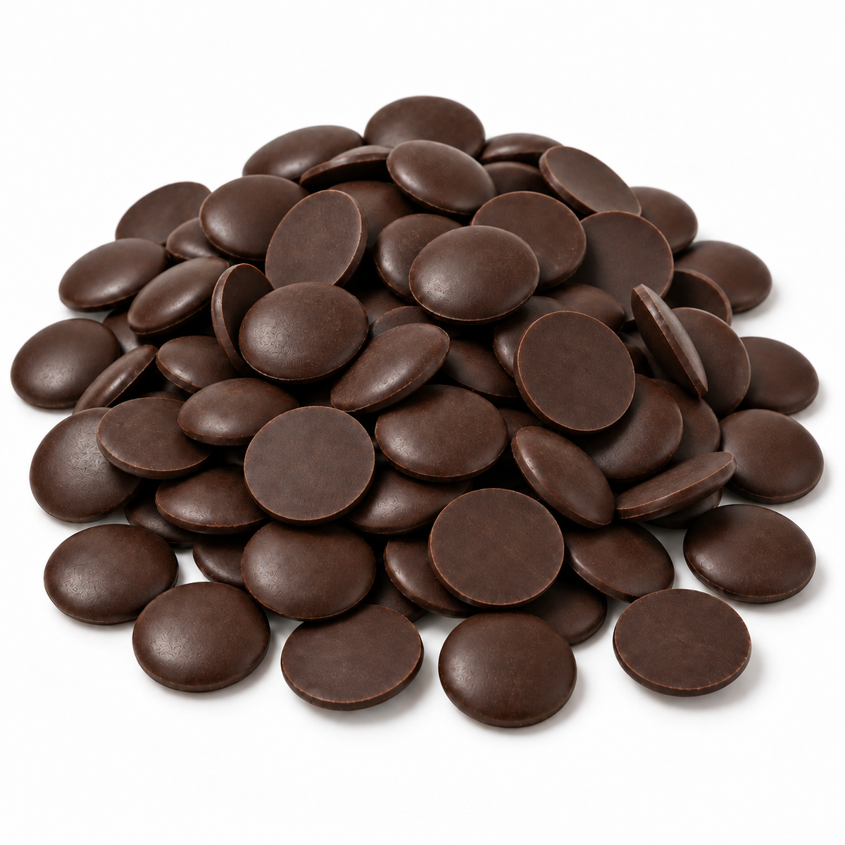 Dark Chocolate Sugar Free Melting Wafers – Bulk Value Bag