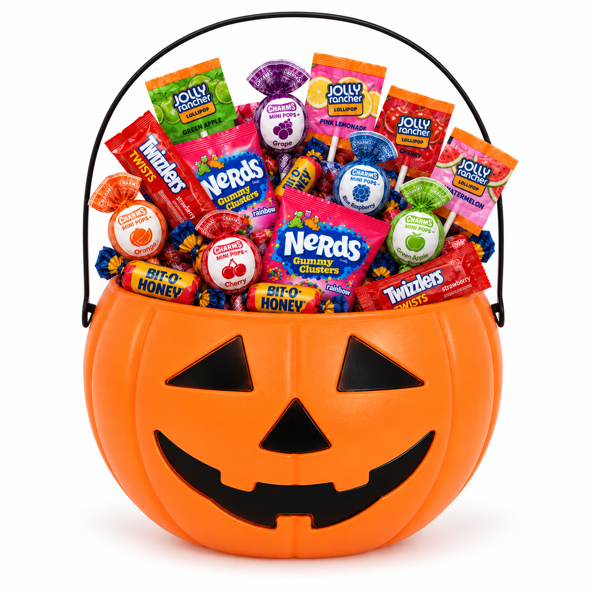 Halloween Trick-or-Treat Candy Favorites, 5 lb – Pumpkin Bucket Included