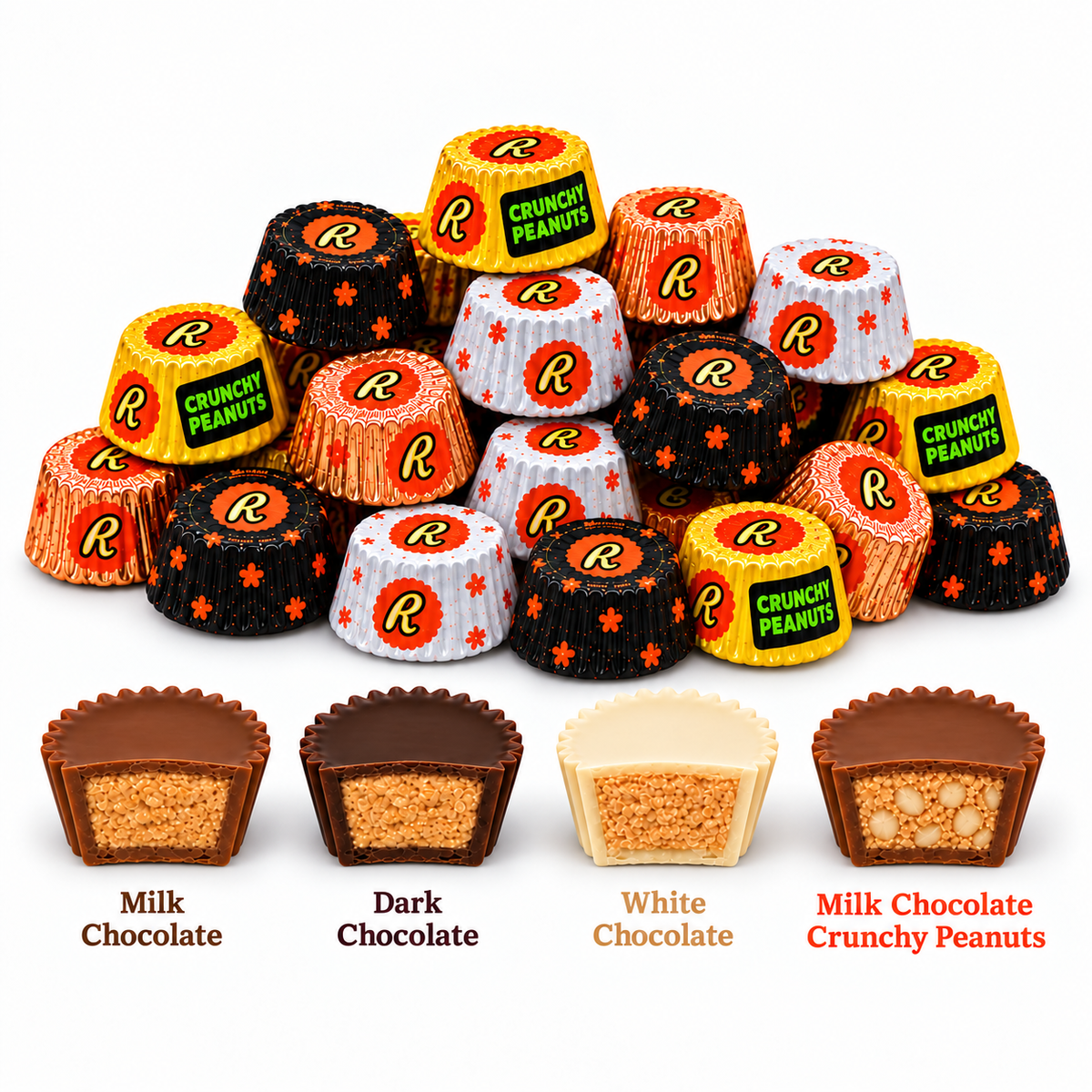 Reese’s Four Frights Mini Cup Mix