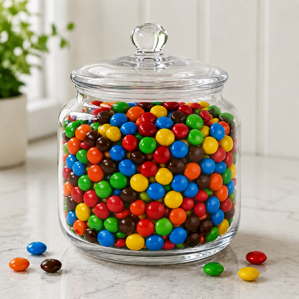 Semi Sweet Chocolate Micro Gems Chocolate Candy – Rainbow Colors – Bulk Value Bag