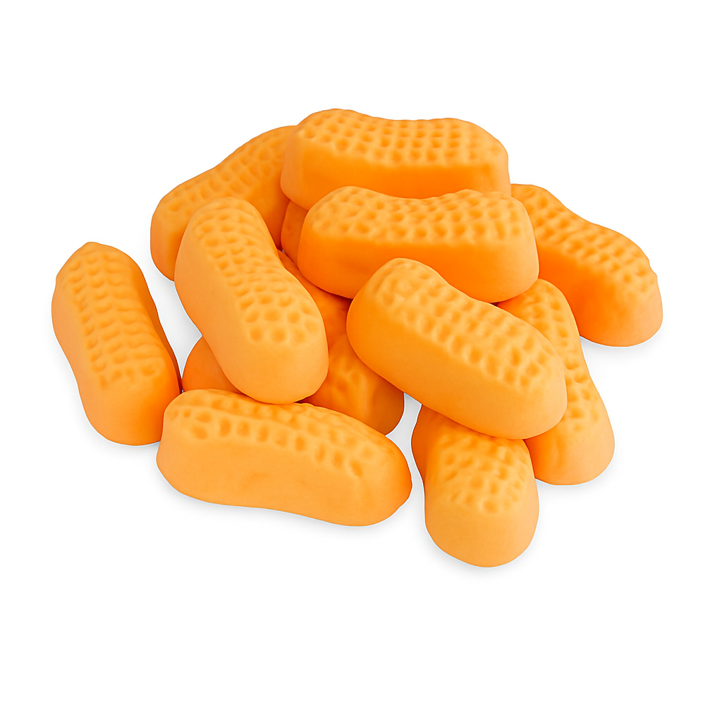 Spangler Circus Peanuts Marshmallow Candy – Bulk Value Bag