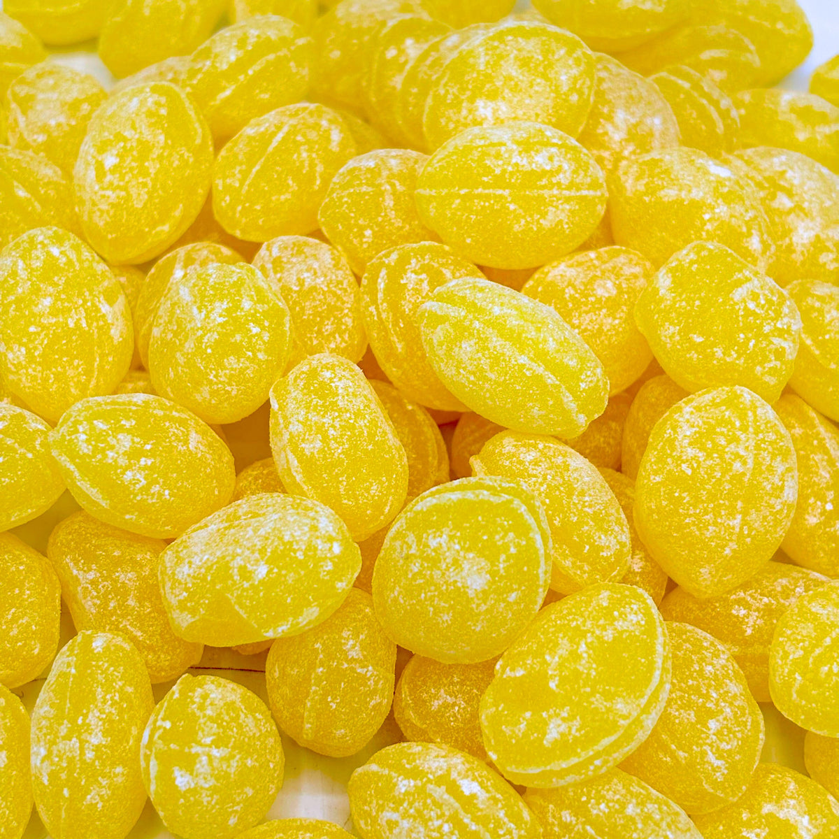 Claeys Lemon Sanded Drops – Hard Candy – Bulk Value Bag