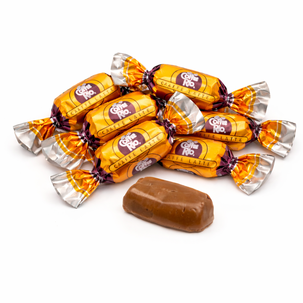 Coffee Rio Caffe Latte Hard Candy – Bulk Value Bag – Candy In Bulk