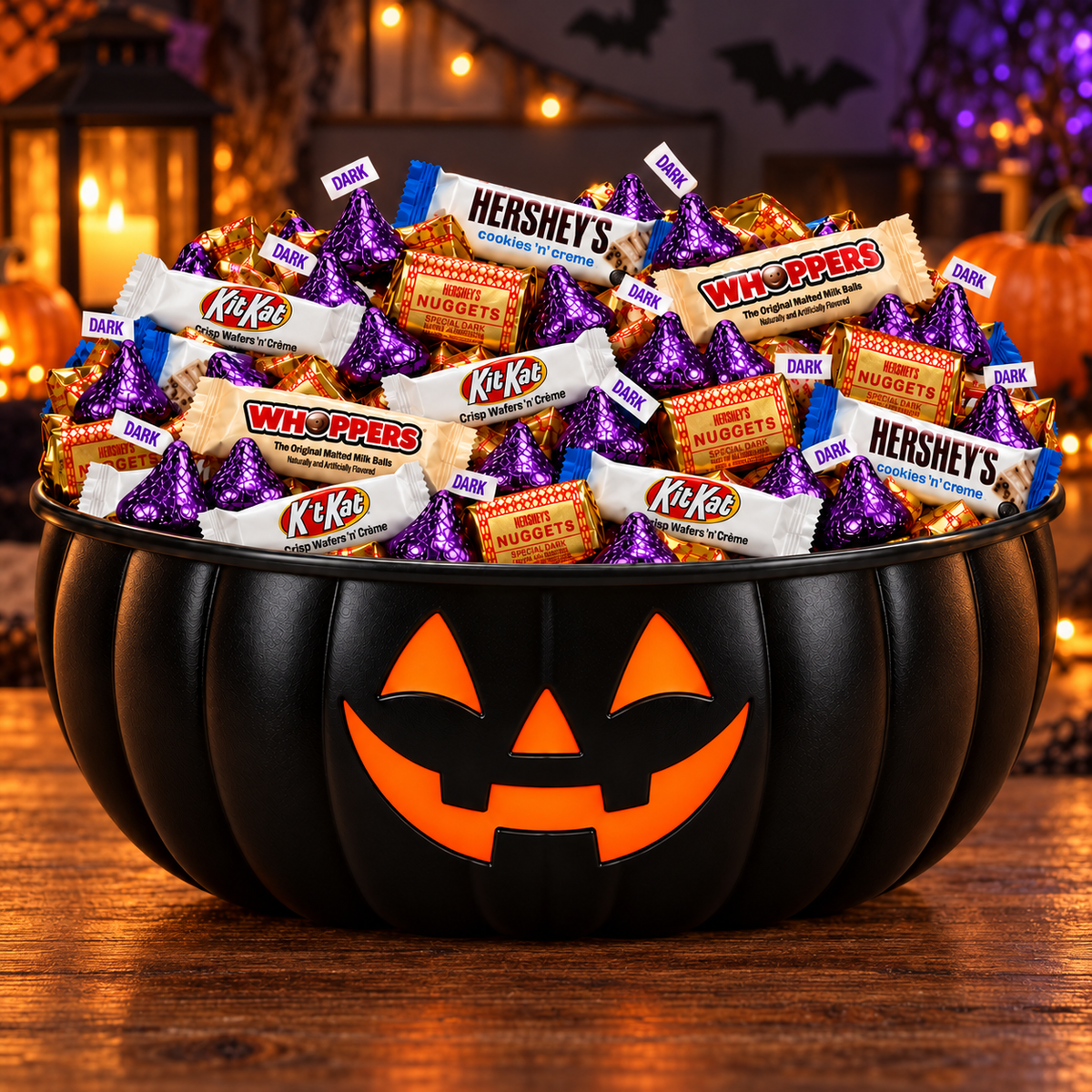 Fright Night Chocolate Mix – Halloween Candy Assortment