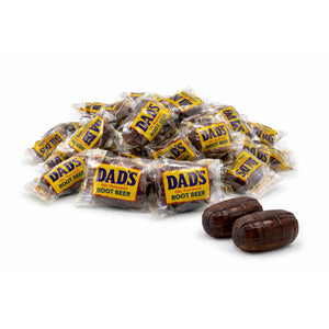 Dad’s Root Beer Barrels Hard Candy – Individually Wrapped – Bulk Value Bag