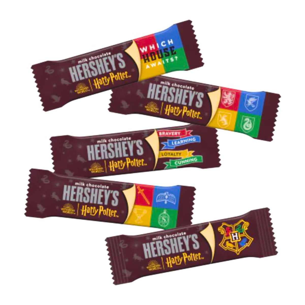 Hershey's Milk Chocolate – Harry Potter Snack Size Bars – Bulk Value Bag
