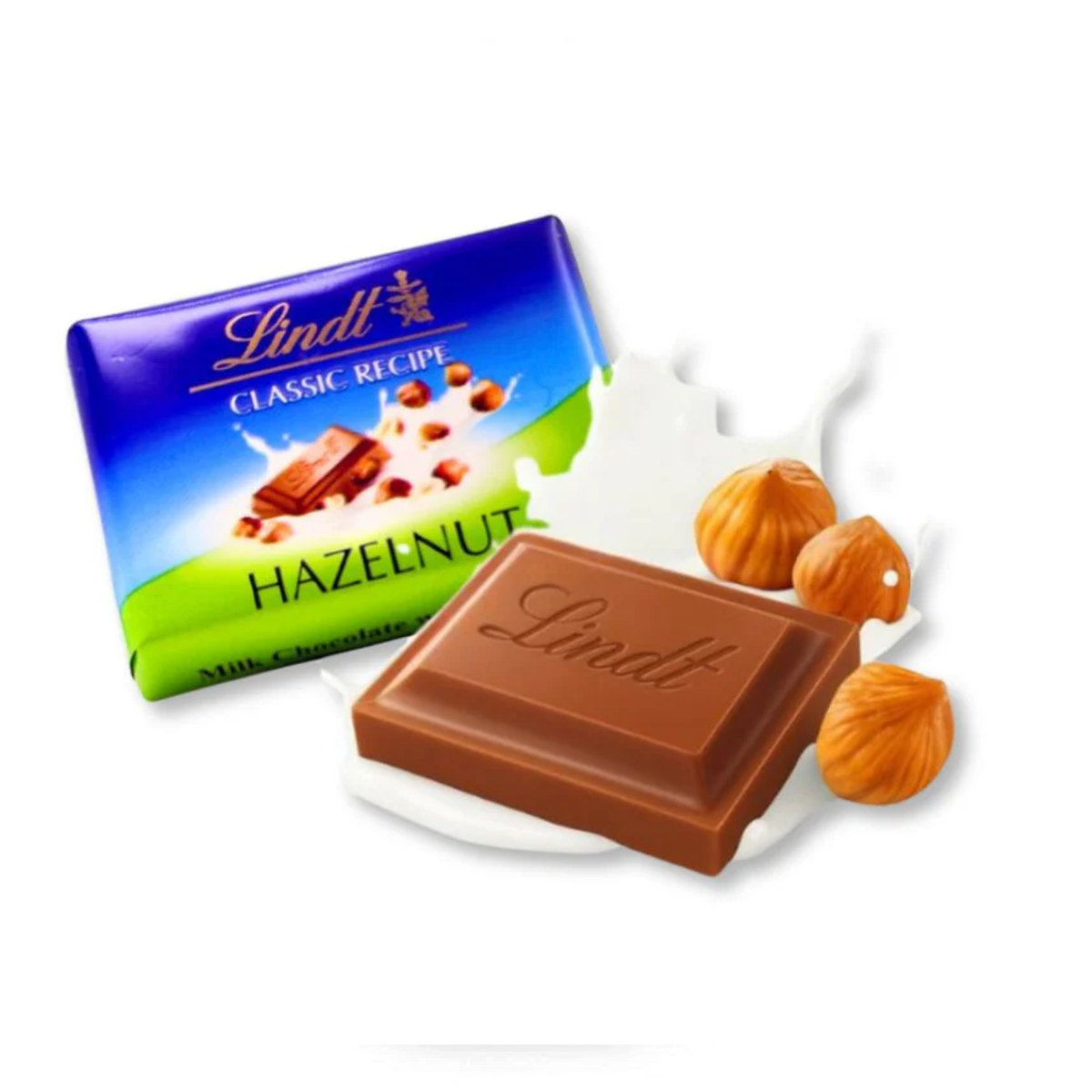 Lindt Classic Recipe Hazelnut Mini Bars – Bulk Value Bag