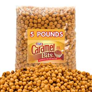 Kraft Caramel Bits, Unwrapped for Easy Melting – Bulk Value Pack