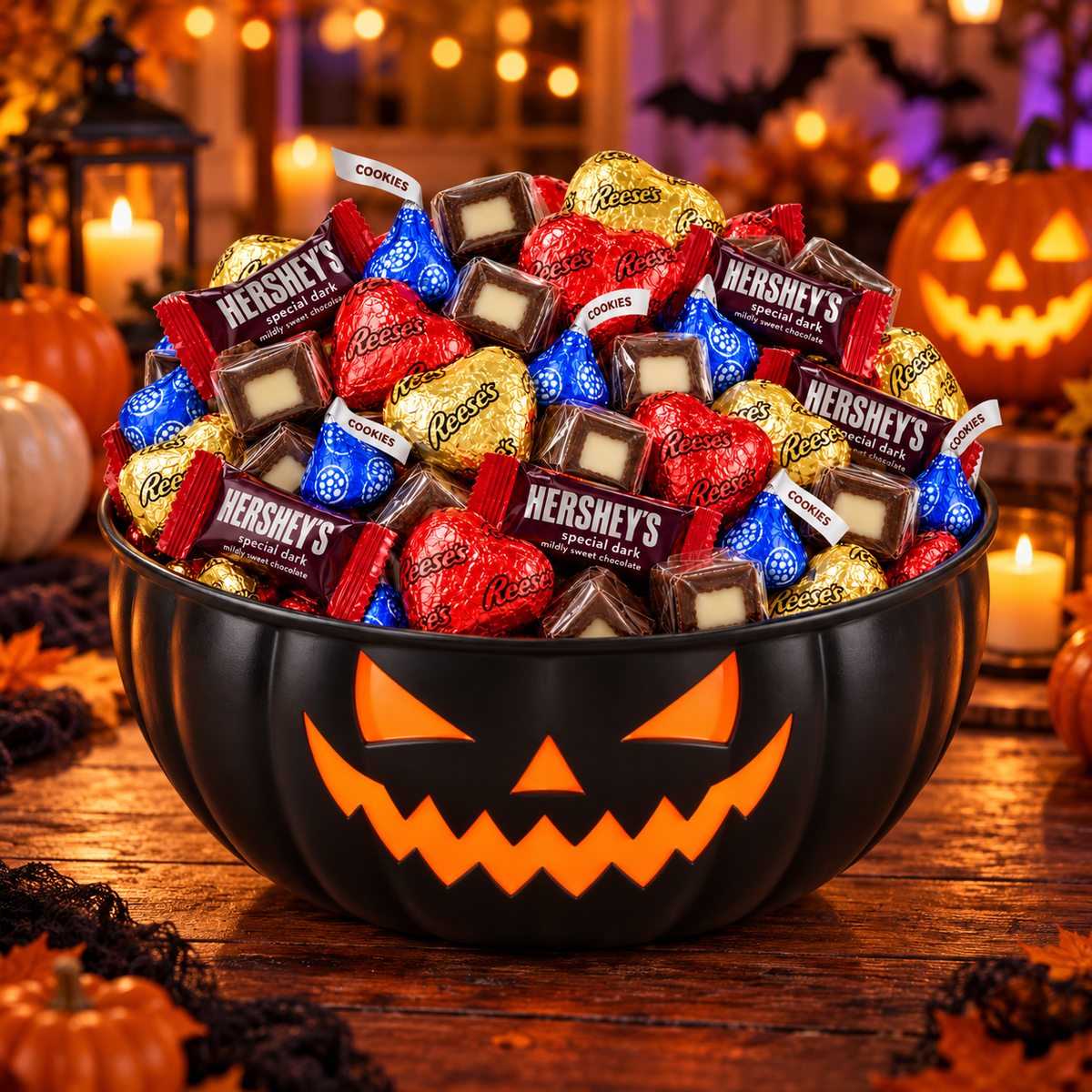 Boo Crew Treat Mix – Halloween Chocolate & Candy Assortment