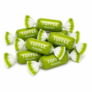 Fida Pistachio Toffee Candy – Bulk Value Bag