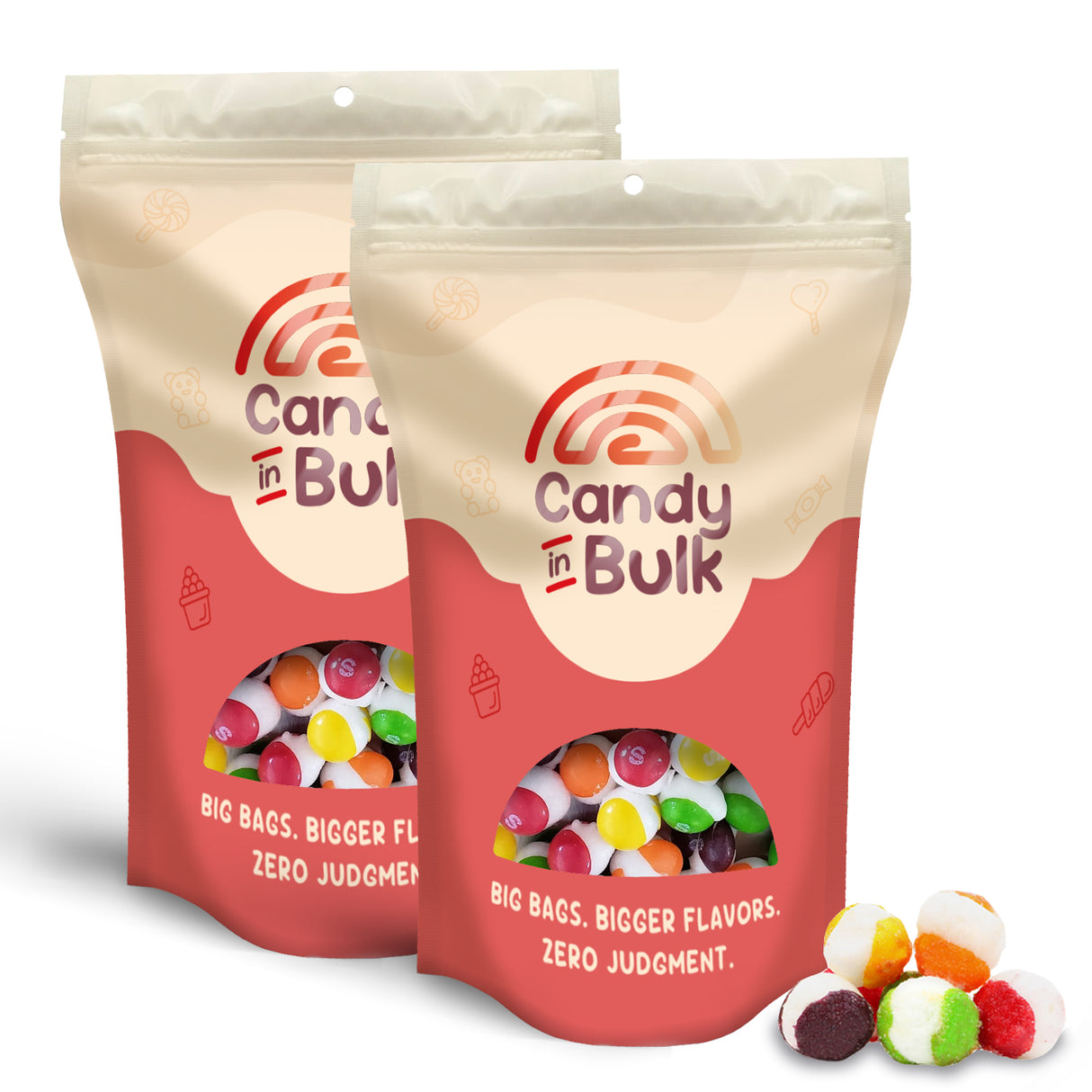 Freeze Dried Skittles Candy In Bulk Freeze dried skittles candy in bulk