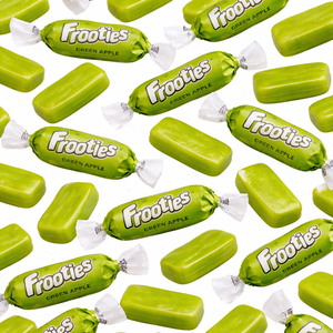 Tootsie Frooties Chewy Candy – Green Apple – Bulk Value Bag