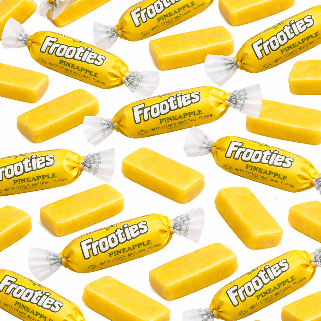 Tootsie Frooties Chewy Candy – Pineapple – Bulk Value Bag