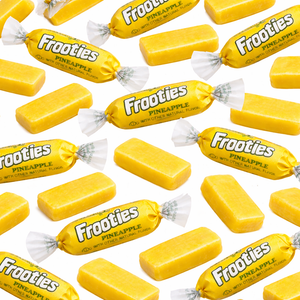 Tootsie Frooties Chewy Candy – Pineapple – Bulk Value Bag