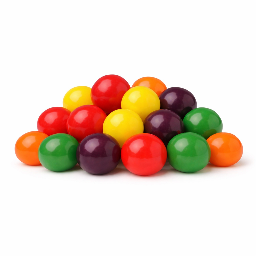 Sweet’s Fruity Sours Candy – Assorted Fruit Flavors – Bulk Value Bag