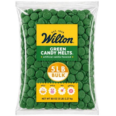 Wilton Green Confectionery Melting Wafers – Bulk Value Bag