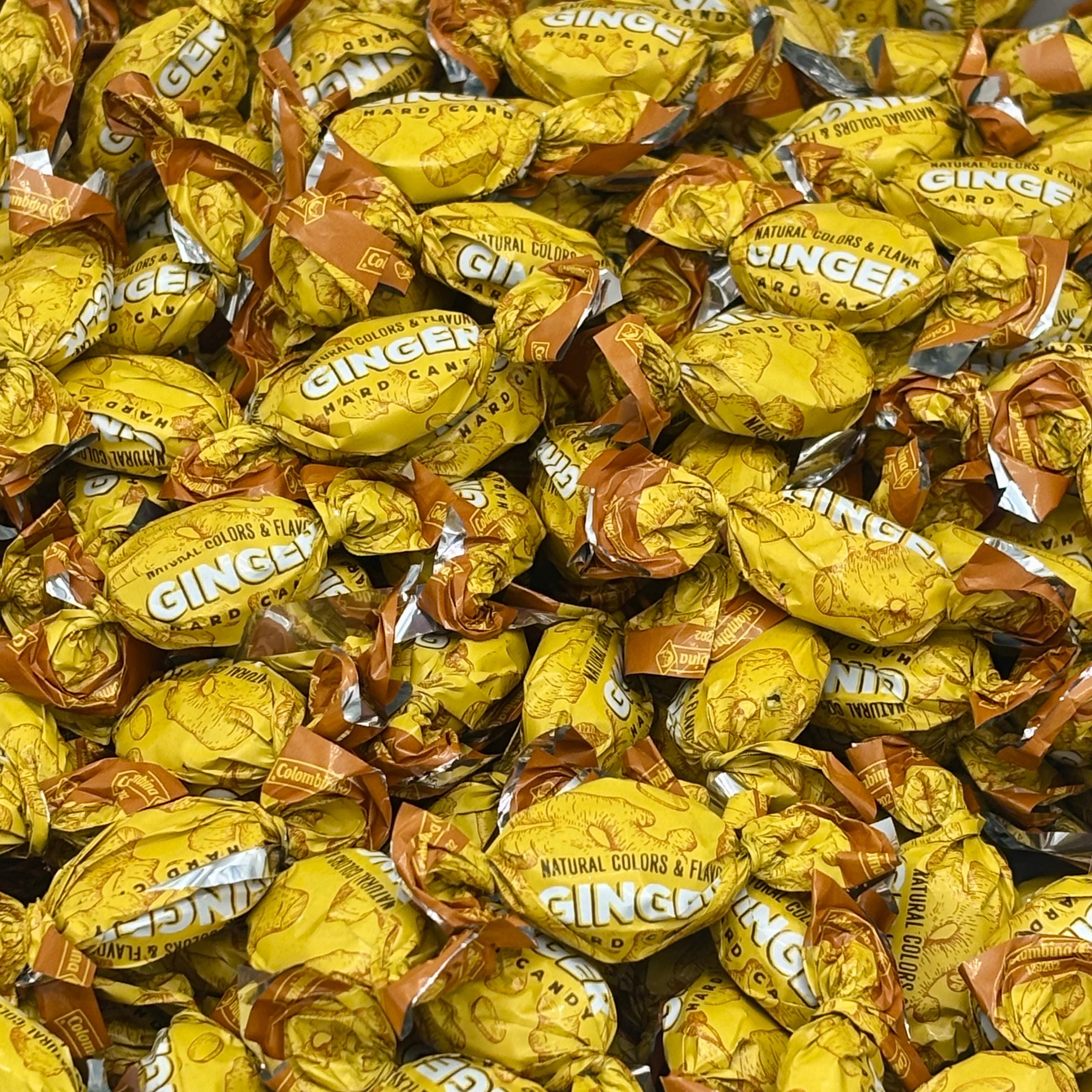 Colombina Ginger Hard Candy – Bulk Value Pack – Candy In Bulk