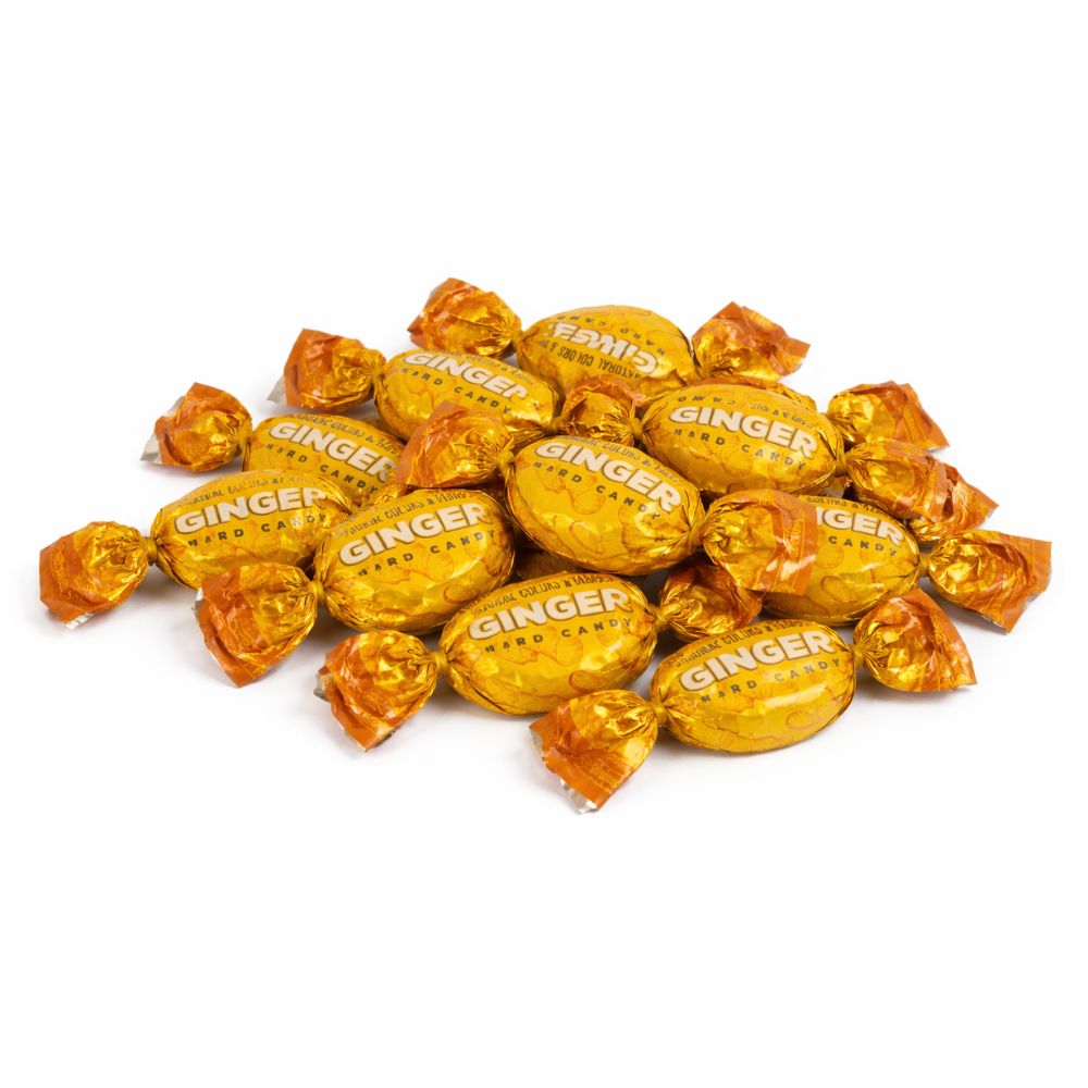 Colombina Ginger Hard Candy – Bulk Value Bag – Candy In Bulk