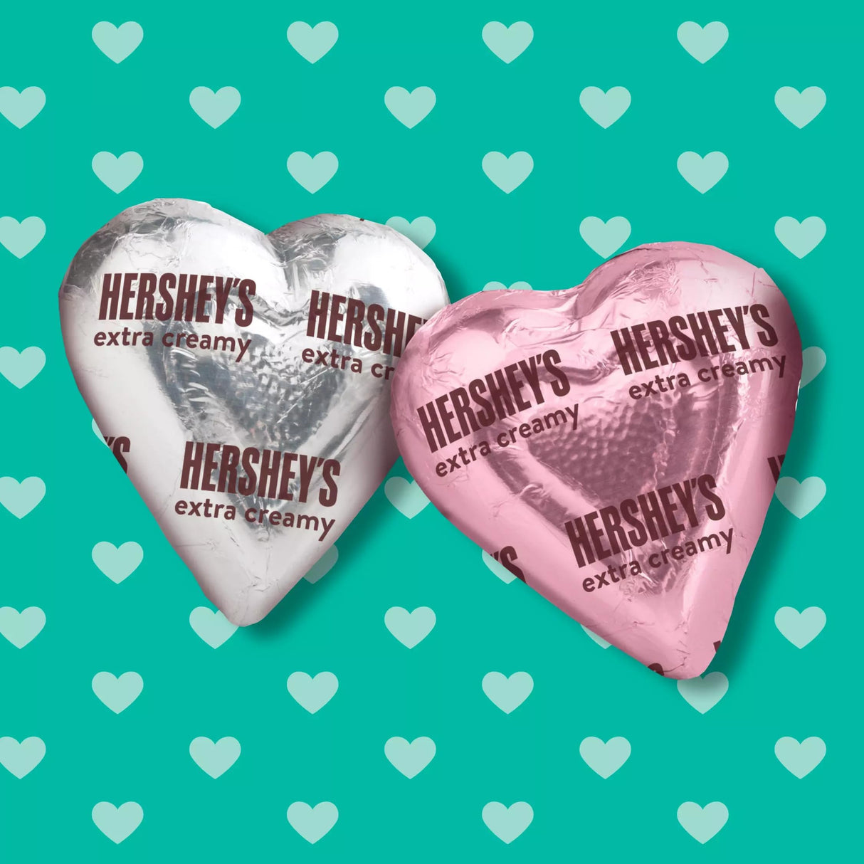 Hershey's Hearts Milk chocolate – Extra Creamy – Bulk Value Bag