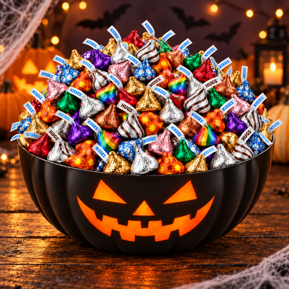 Hershey’s Wicked Kisses Halloween Mix – Bulk Value Bag