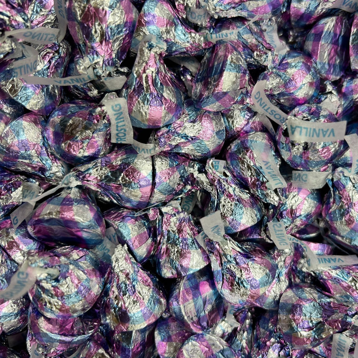 Hershey's Kisses Vanilla Frosting Chocolate