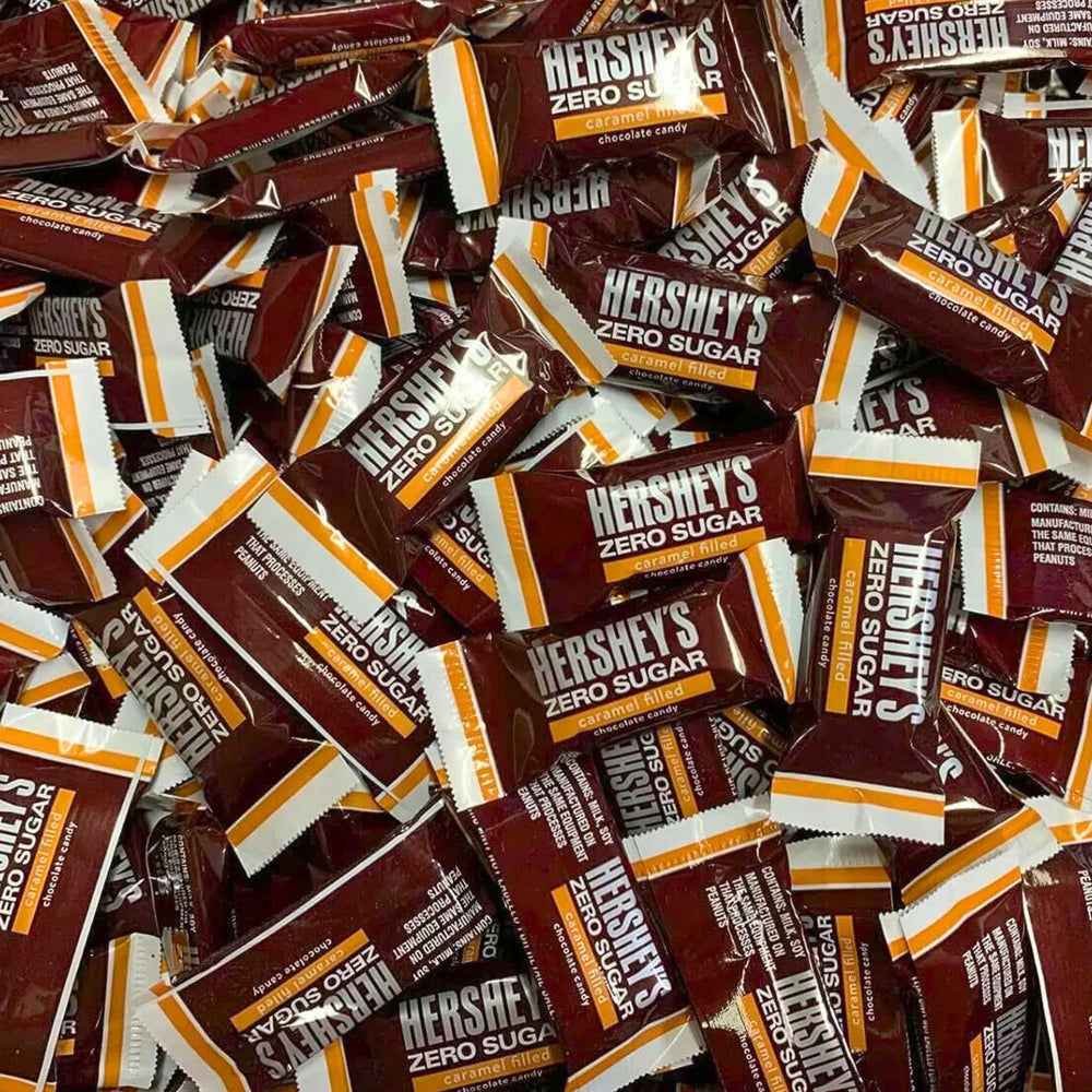 Hershey's Caramel Chocolate Zero Sugar – Snack Size – Bulk Value  Pack