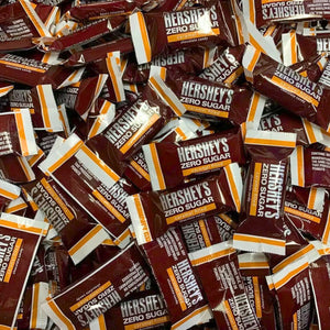 Hershey's Snack Size Caramel Chocolate Zero Sugar