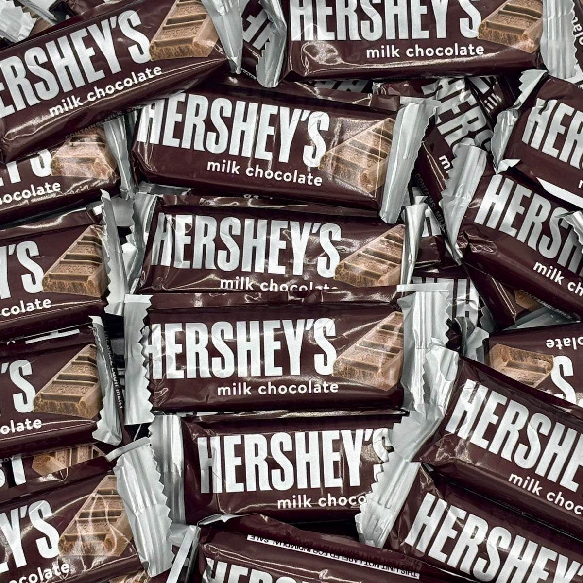 Hershey's Milk Chocolate - Snack Size – Bulk Value Bag