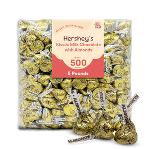 Hershey's Kisses With Almonds