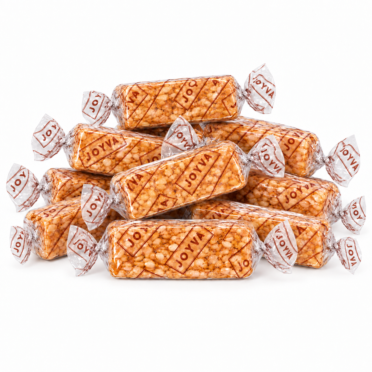 Joyva Sesame Honey Crunch Candy – Individually Wrapped – Bulk Value Bag