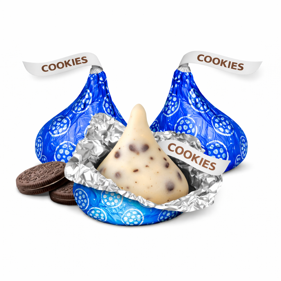 Fascinating Cookies And Cream Hershey Kisses Photos