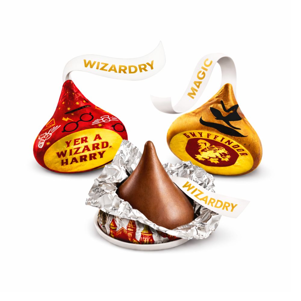Hershey's Kisses Milk Chocolate – Harry Potter Foils – Bulk Value Bag