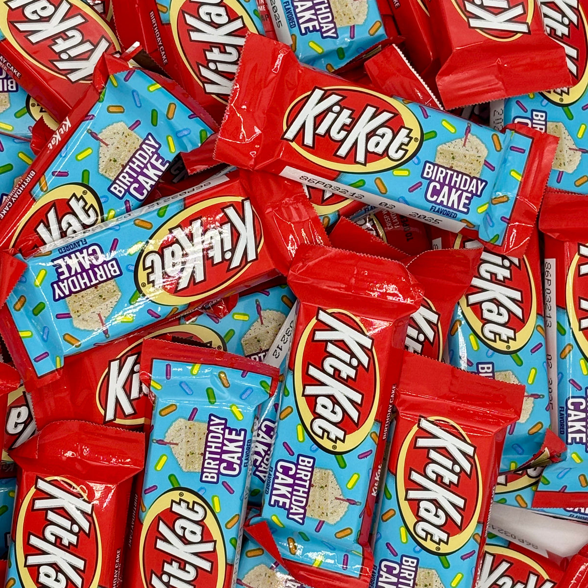 KitKat Birthday Cake Flavored – Snack Size – Bulk Value Bag