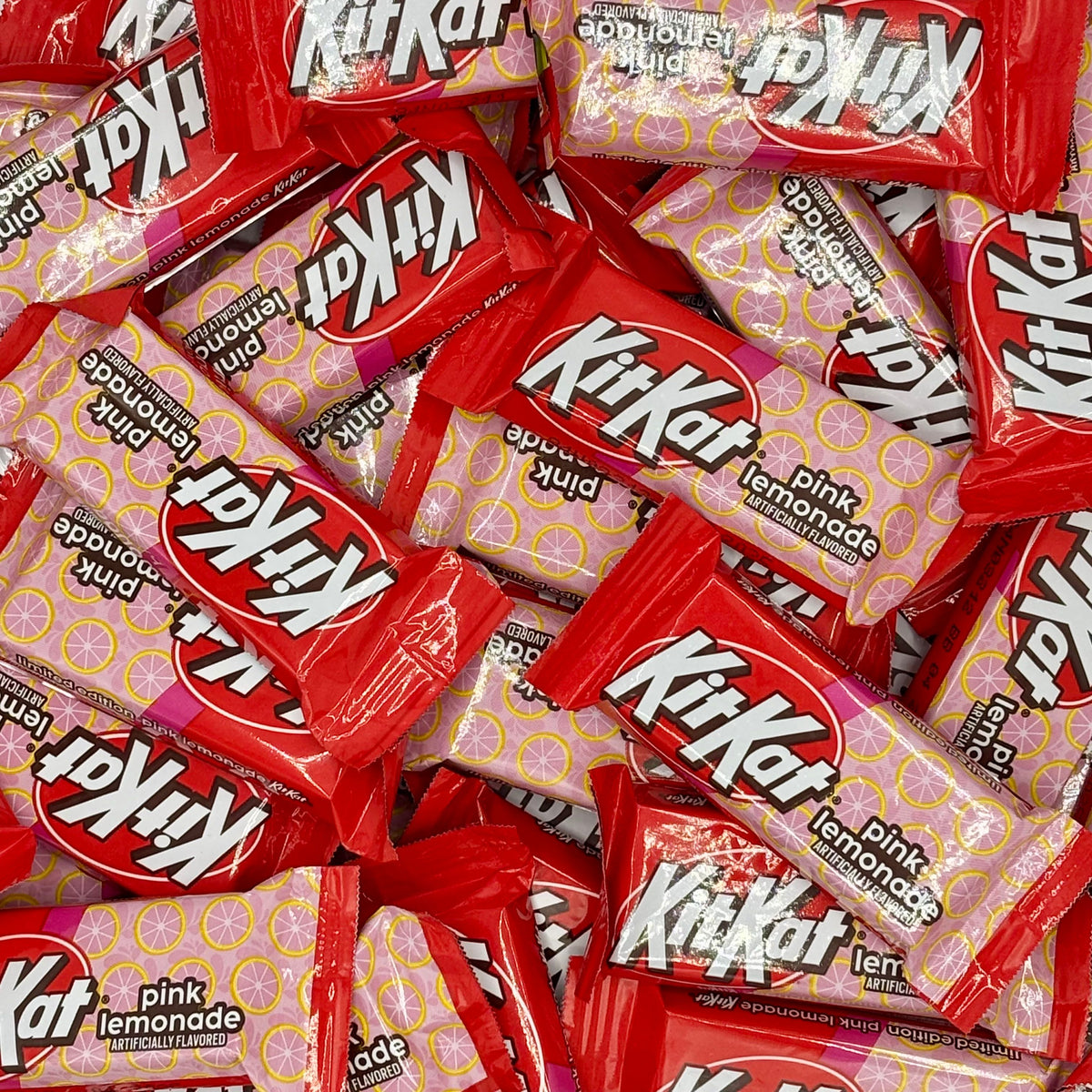 KitKat Pink Lemonade Flavored Wafer Bars – Snack Size – Bulk Value Bag