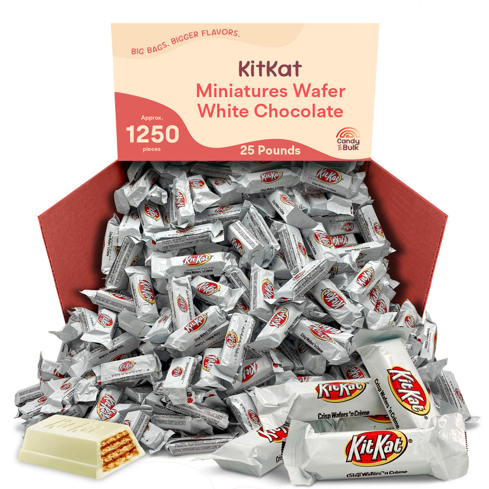 KitKat Miniatures Wafer White Chocolate