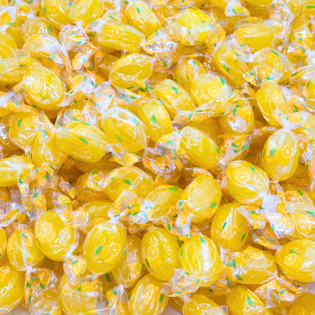 Lemon-Flavored Hard Candy – Bulk Value Bag