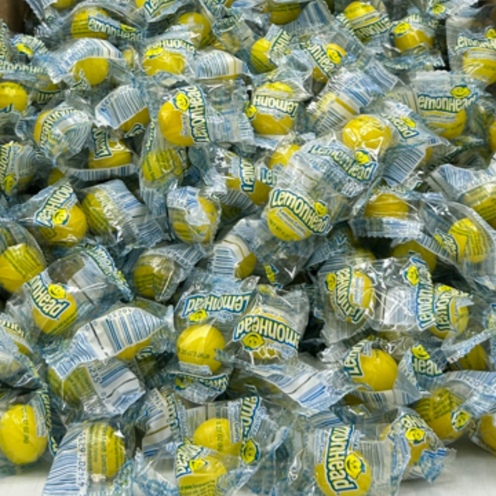 Lemonhead Original Lemon Hard Candy – Bulk Value Bag – Candy In Bulk
