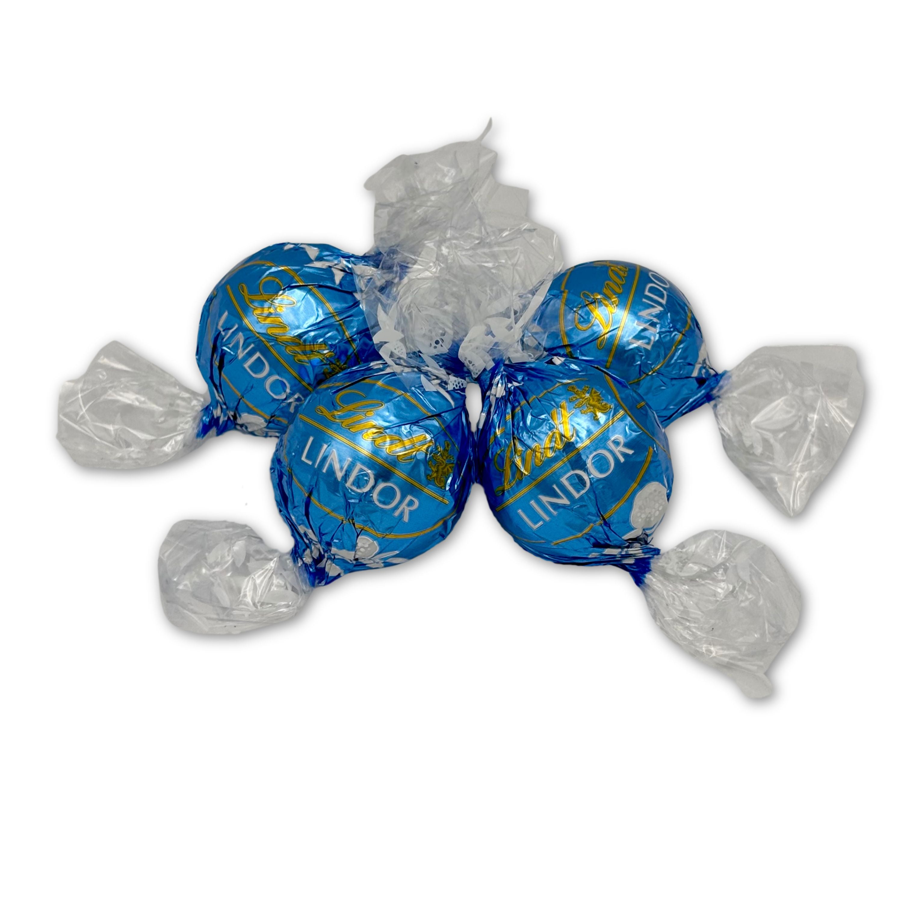 Lindt LINDOR Stracciatella White Chocolate Truffles – Bulk Value