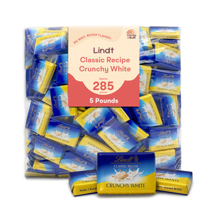 Lindt Classic Recipe Crunchy White (Individually Wrapped Pieces)